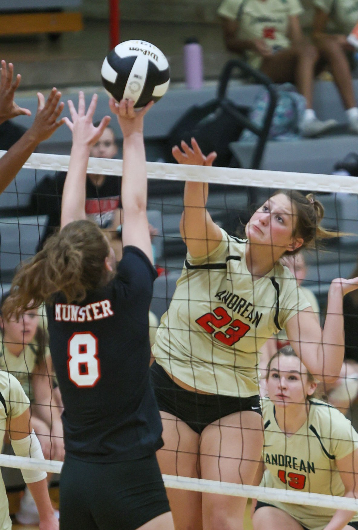 Volleyball - Muster at Andrean